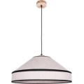 Κρεμαστό φωτιστικό οροφής AMIGO 1xE27/60W/230V δρυς