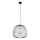 Κρεμαστό φωτιστικό οροφής BELL 1xG9/12W/230V διάμετρος 33 cm μαύρο/χρυσό