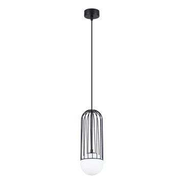 Κρεμαστό φωτιστικό οροφής BRINA 1xG9/8W/230V μαύρο