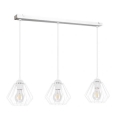 Κρεμαστό φωτιστικό οροφής CEED 3xE27/60W/230V λευκό