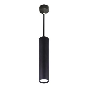 Κρεμαστό φωτιστικό οροφής KARADON 1xGU10/30W/230V 40 cm μαύρο