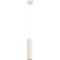 Κρεμαστό φωτιστικό οροφής KARBON 1xGU10/10W/230V κρεμ
