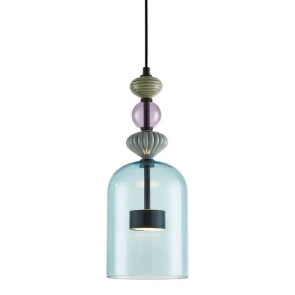 Κρεμαστό φωτιστικό οροφής LED ARTE LED/12W/230V διάμετρος 16 cm μαύρο