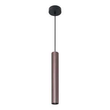 Κρεμαστό φωτιστικό οροφής LUNGOMARE 1xGU10/10W/230V ματ χρώμιο