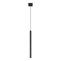 Κρεμαστό φωτιστικό οροφής PASTELO 1xG9/8W/230V μαύρο