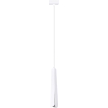 Κρεμαστό φωτιστικό οροφής PRYSM 1xG9/8W/230V λευκό