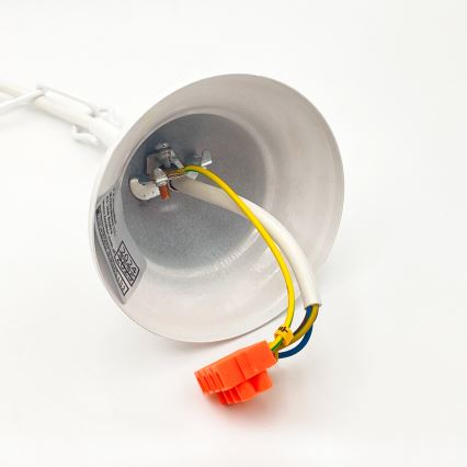 Κρεμαστό φωτιστικό οροφής RETRO 5xE27/60W/230V λευκό/πολύχρωμα