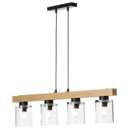 Κρεμαστό φωτιστικό οροφής RUSTIC RADIANCE 4xE27/60W/230V
