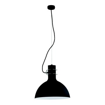 Κρεμαστό φωτιστικό οροφής ZINE 1xE27/15W/230V μαύρο