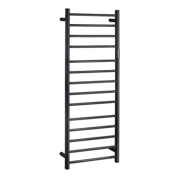 Κρεμάστρα πετσετών 45x132 cm ανοξείδωτη/μαύρη