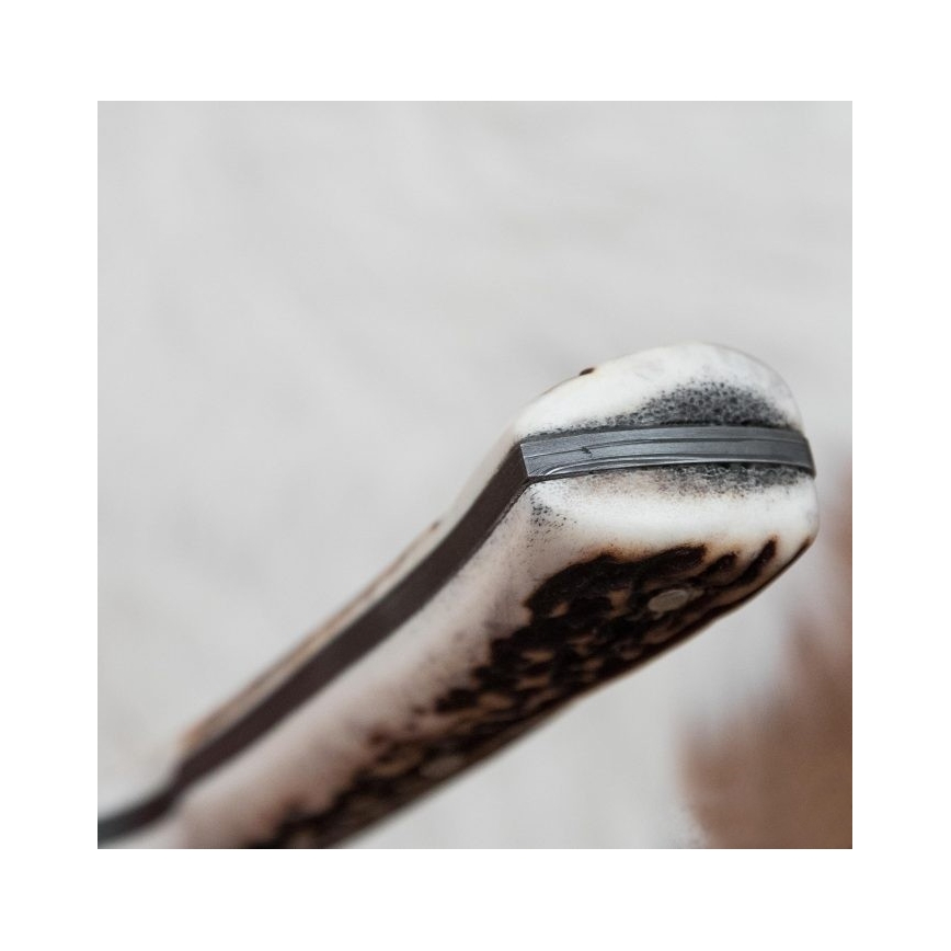 Κυνηγετικό μαχαίρι Δαμασκού 11 cm κέρατο ελαφιού