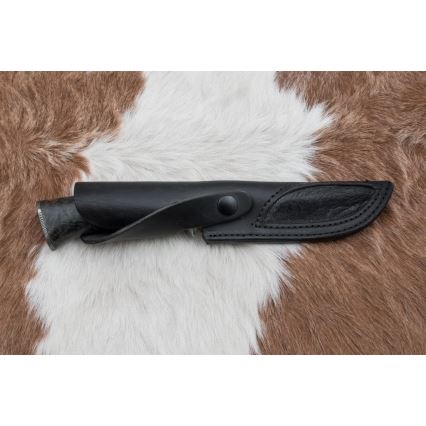 Κυνηγετικό μαχαίρι Δαμασκού 13,8 cm Σημύδα/κόκκαλο καμήλας