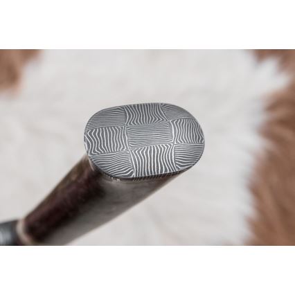 Κυνηγετικό μαχαίρι Δαμασκού 13,8 cm Σημύδα/κόκκαλο καμήλας