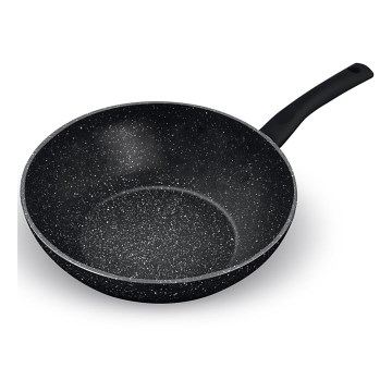 Lamart - Τηγάνι WOK 28 cm μαύρο