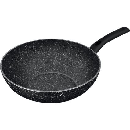 Lamart - Τηγάνι WOK 28 cm μαύρο