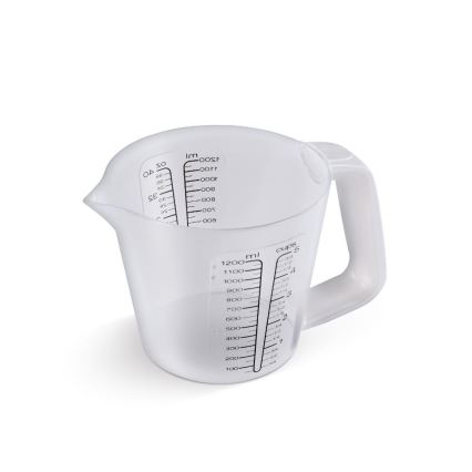 Lamart - Ψηφιακή ζυγαριά κουζίνας με μεζούρα 2xAAA λευκή