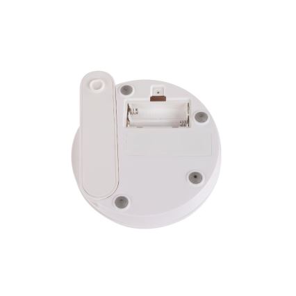 Lamart - Ψηφιακή ζυγαριά κουζίνας με μεζούρα 2xAAA λευκή