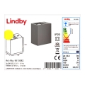 Lampenwelt - Φωτιστικό τοίχου LED CATALEYA 2xLED/2W/230V
