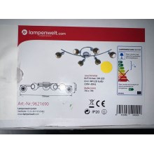 Lampenwelt - LED Σποτ 6xE14/4W/230V
