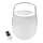 Lampenwelt - Επιτραπέζια λάμπα dimming LED RBG με ηχείο LED/3W/3,7V Bluetooth 2000 mAh IP44 + τηλεχειριστήριο