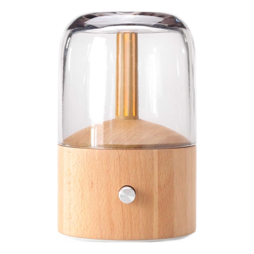 Lanaform - LED υπερηχητικός διαχύτης αρωμάτων 5V 120 ml USB