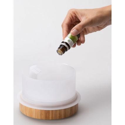 Lanaform - LED υπερηχητικός διαχυτής αρωμάτων 5V 280 ml USB
