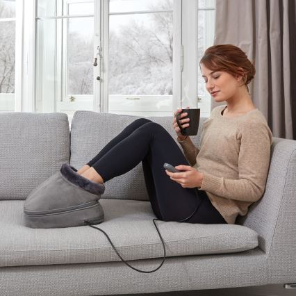 Lanaform - Ηλεκτρική συσκευή μασάζ ποδιών 2 σε 1 SHIATSU 30W/230V