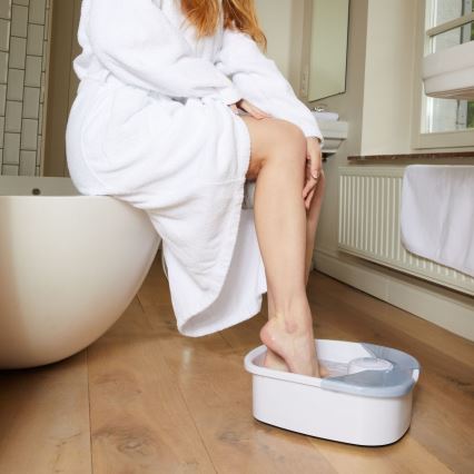 Lanaform - Ποδόλουτρο με μασάζ FOOT SPA 60W/230V