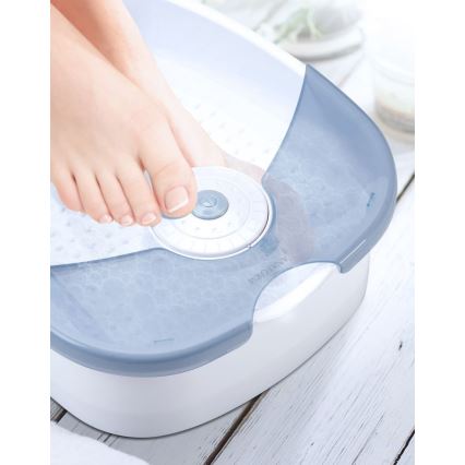 Lanaform - Ποδόλουτρο με μασάζ FOOT SPA 60W/230V