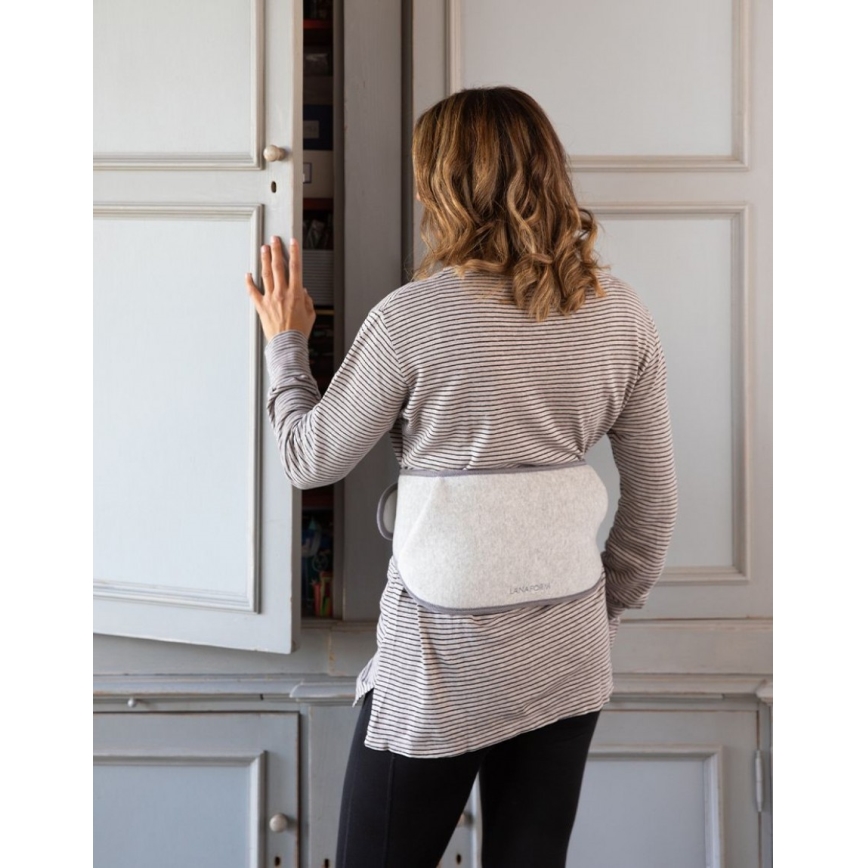 Lanaform - Ζώνη θέρμανσης μέσης WAIST WARMER 400W/230V