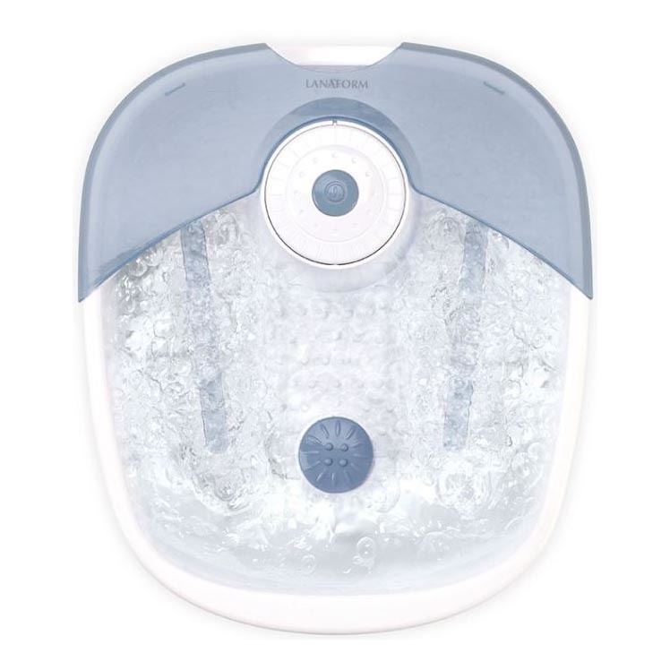 Lanaform - Ποδόλουτρο με μασάζ FOOT SPA 60W/230V