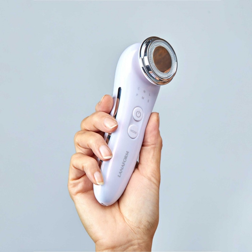 Lanaform - Υπερηχητική συσκευή αναζωογόνησης επιδερμίδας PURESKIN 3W/800 mAh