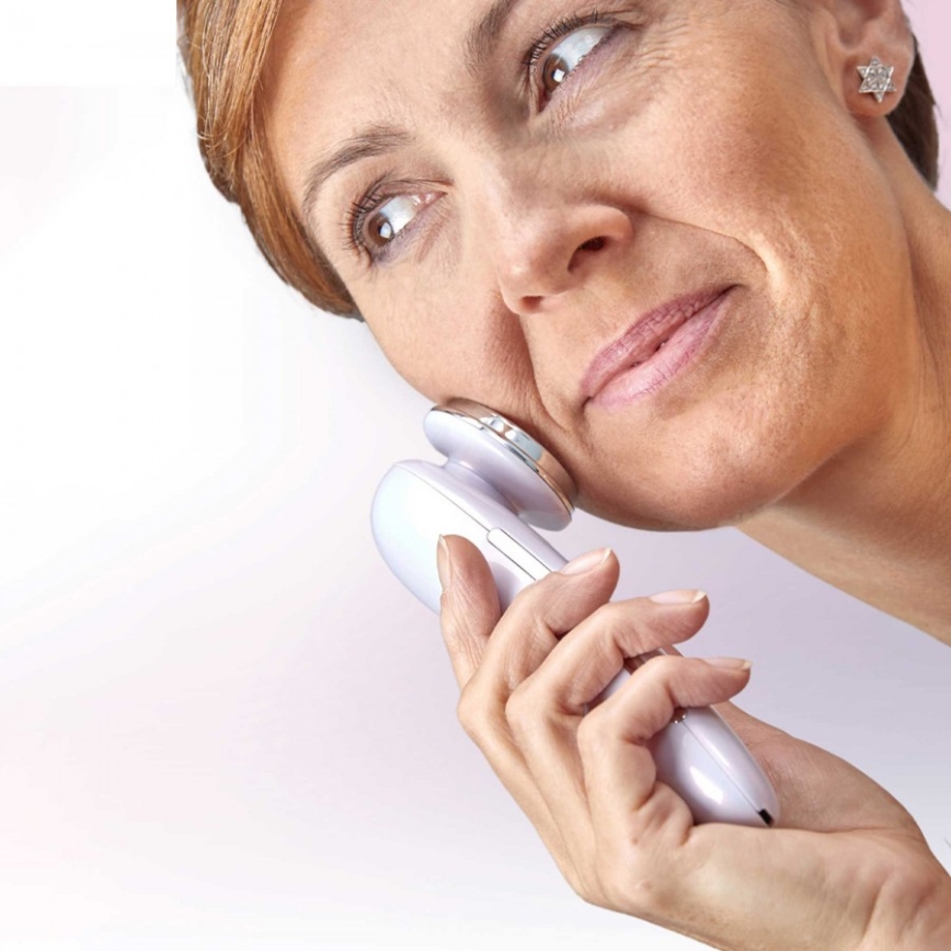 Lanaform - Υπερηχητική συσκευή αναζωογόνησης επιδερμίδας PURESKIN 3W/800 mAh