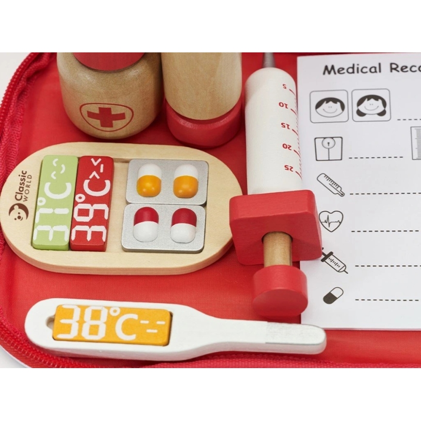 Ιατρική βαλίτσα με αξεσουάρ