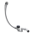 LAUFEN H2951100040001 - Σετ αποχέτευσης και υπερχείλισης για μπανιέρα PRO πλαστικό/γυαλιστερό χρώμιο
