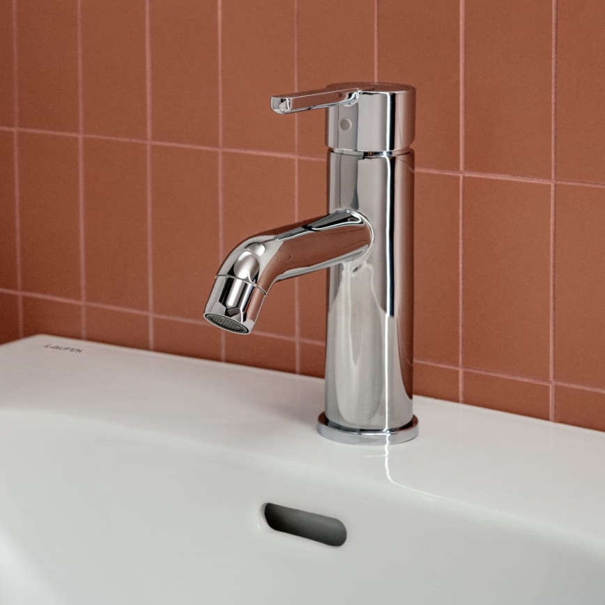 LAUFEN H3110810041201 - Μπαταρία νιπτήρος LUA 19,2 cm γυαλιστερό χρώμιο