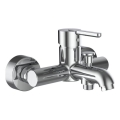 LAUFEN H3210810044001 - Μπαταρία μπάνιου LUA σε γυαλιστερό χρώμιο