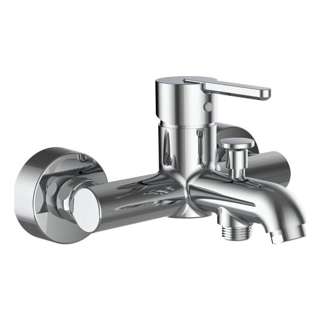 LAUFEN H3210810044001 - Μπαταρία μπανιέρας LUA γυαλιστερό χρώμιο