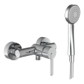 LAUFEN H3310810041311 - Σετ ντους με μίκτη LUA, γυαλιστερό χρώμιο