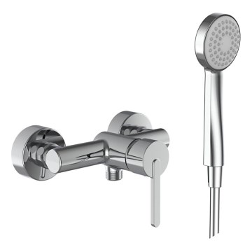 LAUFEN H3310810041311 - Σετ μπάνιου με μπαταρία LUA γυαλιστερό χρώμιο