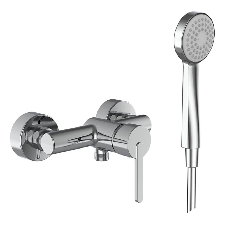 LAUFEN H3310810041311 - Σετ μπάνιου με μπαταρία LUA γυαλιστερό χρώμιο