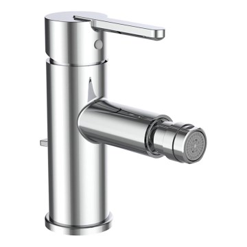 LAUFEN H3410810041141 - Μπαταρία μπιντέ + βαλβίδα με υπερχείλιση LUA γυαλιστερό χρώμιο