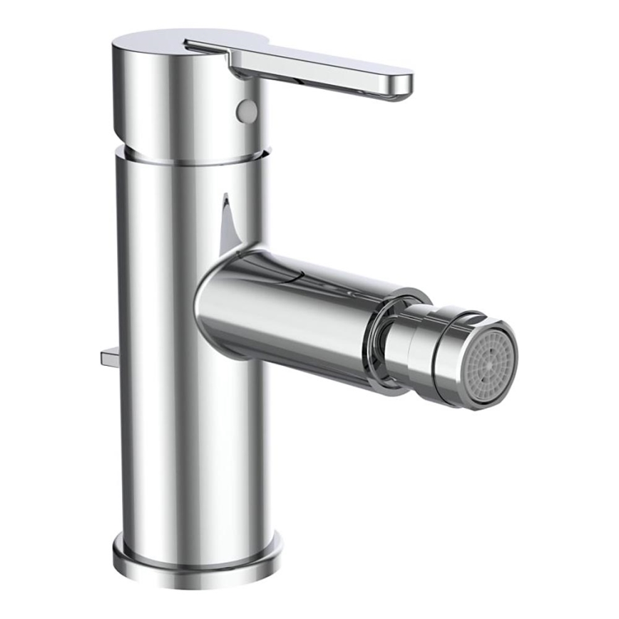 LAUFEN H3410810041141 - Μπαταρία μπιντέ + βαλβίδα με υπερχείλιση LUA γυαλιστερό χρώμιο