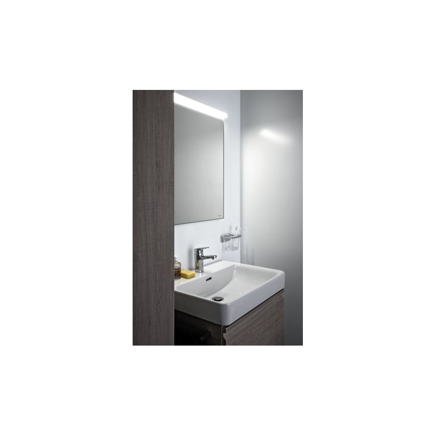 LAUFEN H8109630001041 - Νιπτήρας για πάγκο/επιτοίχιος PRO 60x46,5 cm κεραμικός/λευκός