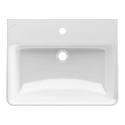LAUFEN H8109630001091 - Νιπτήρας για πάγκο/κρεμαστό PRO 60x46,5 εκ. κεραμικό/λευκό