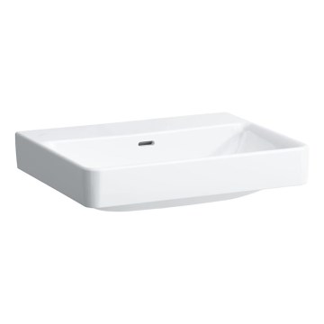 LAUFEN H8109630001091 - Νιπτήρας μπάνιου/κρεμαστός ή για έπιπλο PRO 60x46,5 cm κεραμικός/λευκό