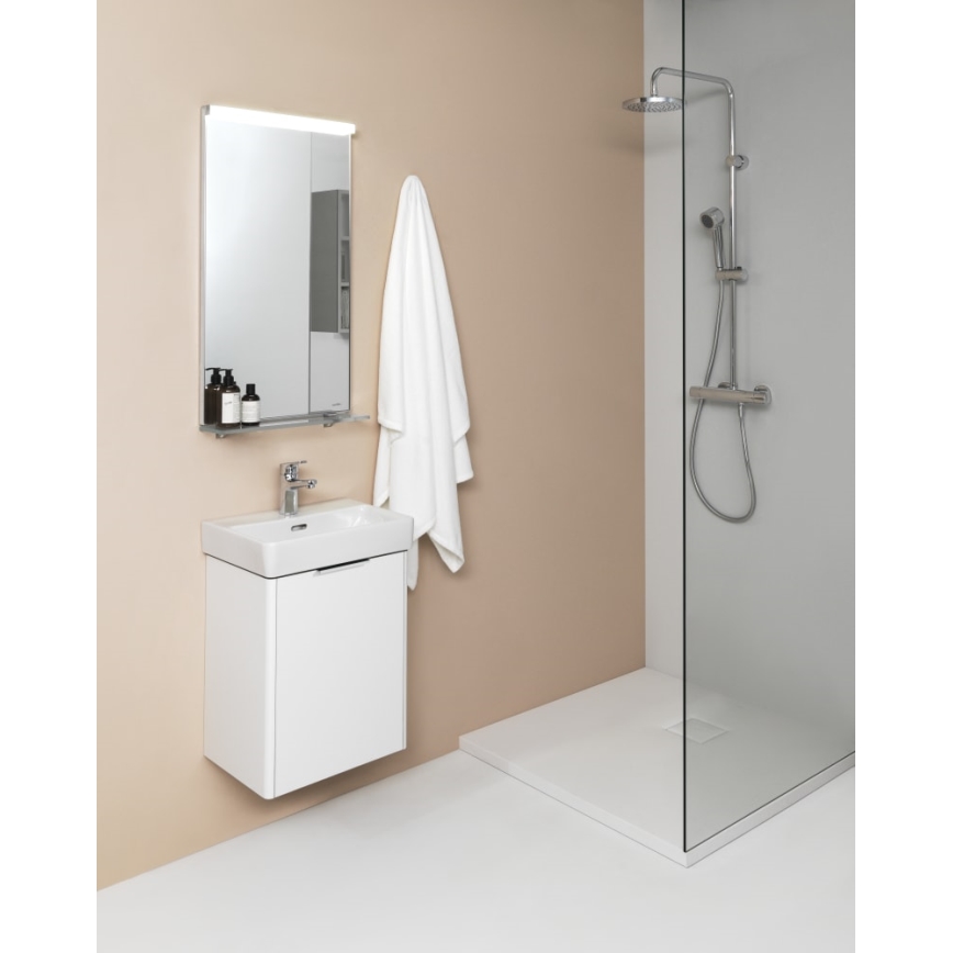 LAUFEN H8109630001091 - Νιπτήρας μπάνιου/κρεμαστός ή για έπιπλο PRO 60x46,5 cm κεραμικός/λευκό