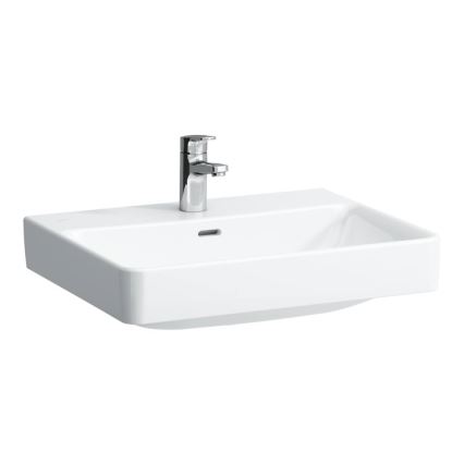 LAUFEN H8109630001091 - Νιπτήρας μπάνιου/κρεμαστός ή για έπιπλο PRO 60x46,5 cm κεραμικός/λευκό