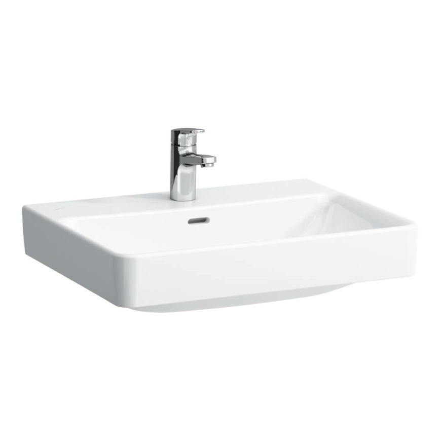 LAUFEN H8109630001091 - Νιπτήρας μπάνιου/κρεμαστός ή για έπιπλο PRO 60x46,5 cm κεραμικός/λευκό