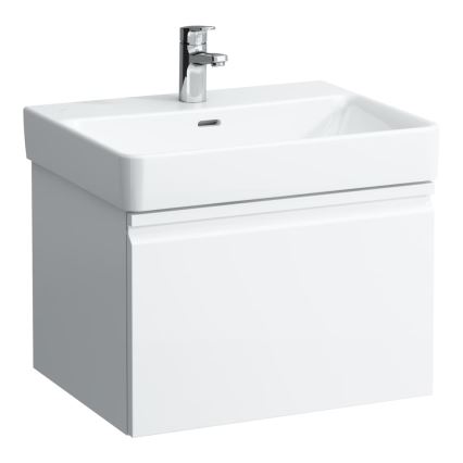 LAUFEN H8109630001091 - Νιπτήρας μπάνιου/κρεμαστός ή για έπιπλο PRO 60x46,5 cm κεραμικός/λευκό